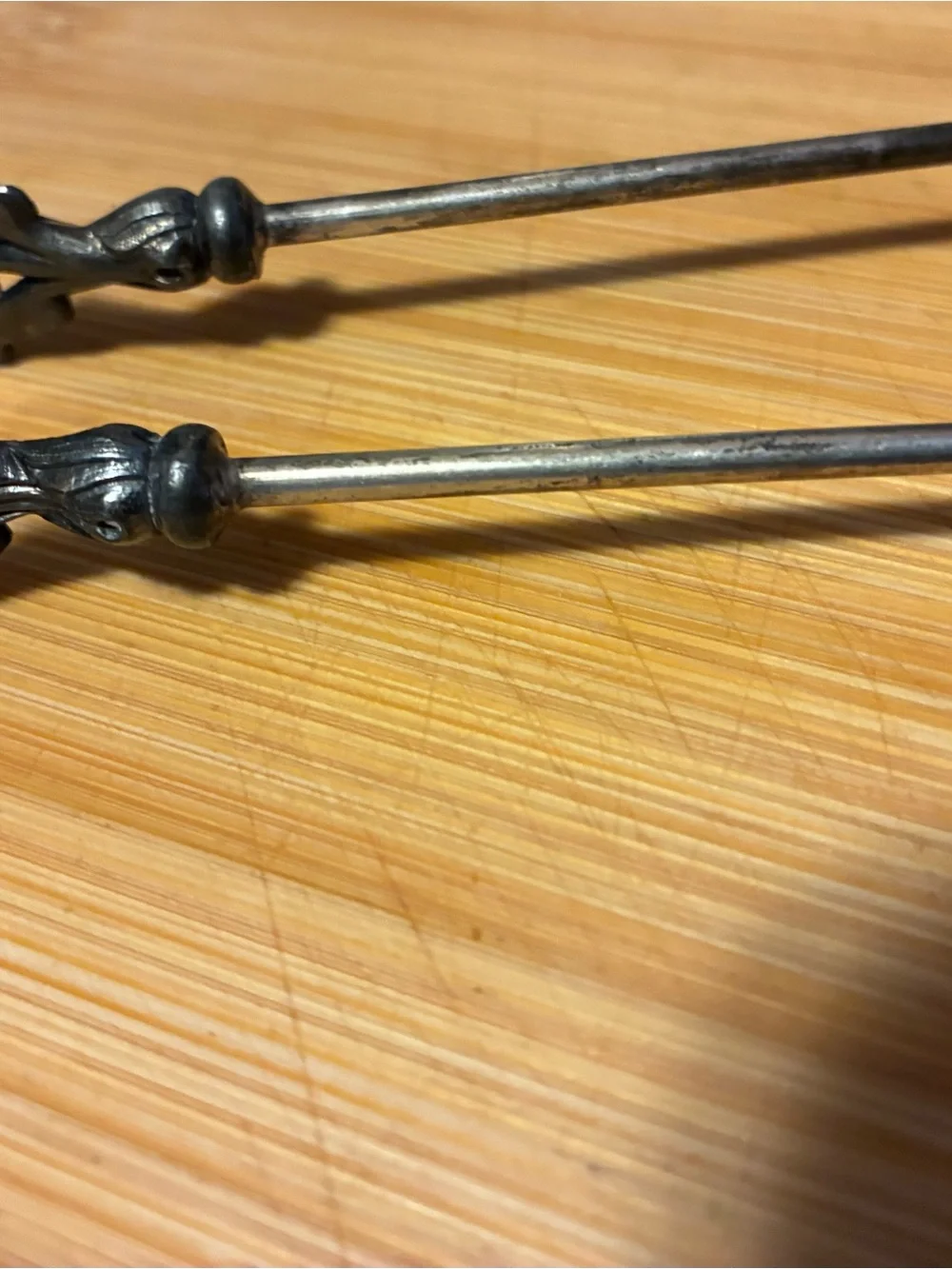 Ornate silver and other Metal sugar cube tongs– Decorative tea accessories